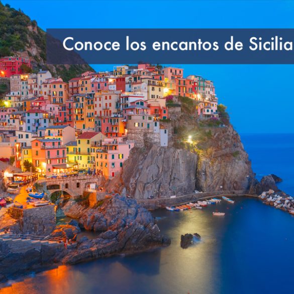 Conoce los Encantos de Sicilia
