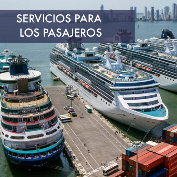 Servicios Terminal de Cruceros Cartagena
