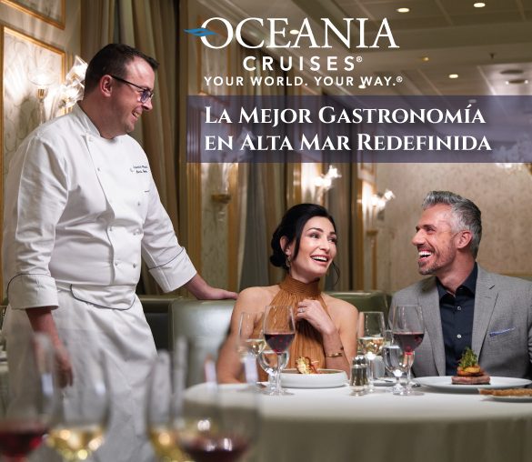 La Mejor Gastronomía en Alta Mar Redefinida